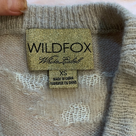 WILDFOX -WHITE LABEL-RARE ! ! ! XS - Hallowing cats - Picture 3 of 5